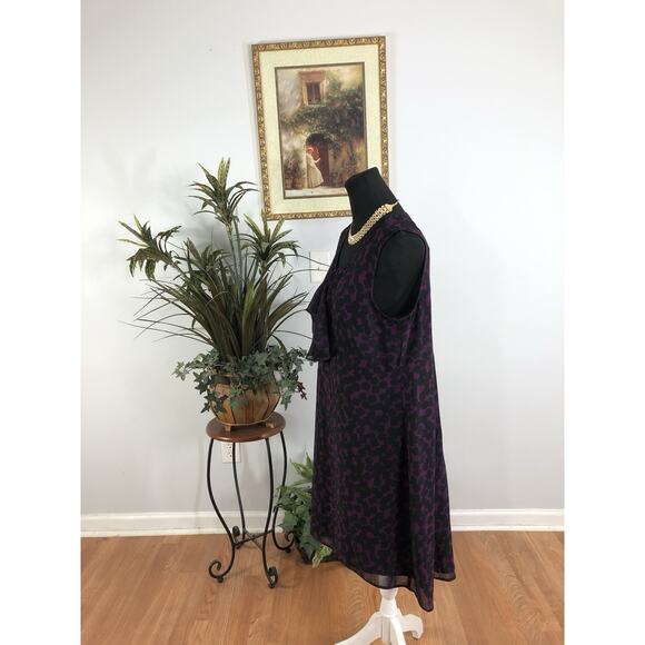 Cabi Women Shift Dress M Sleeves Sleeve Boho Vacation Clueless Preppy Pullover - Picture 7 of 10